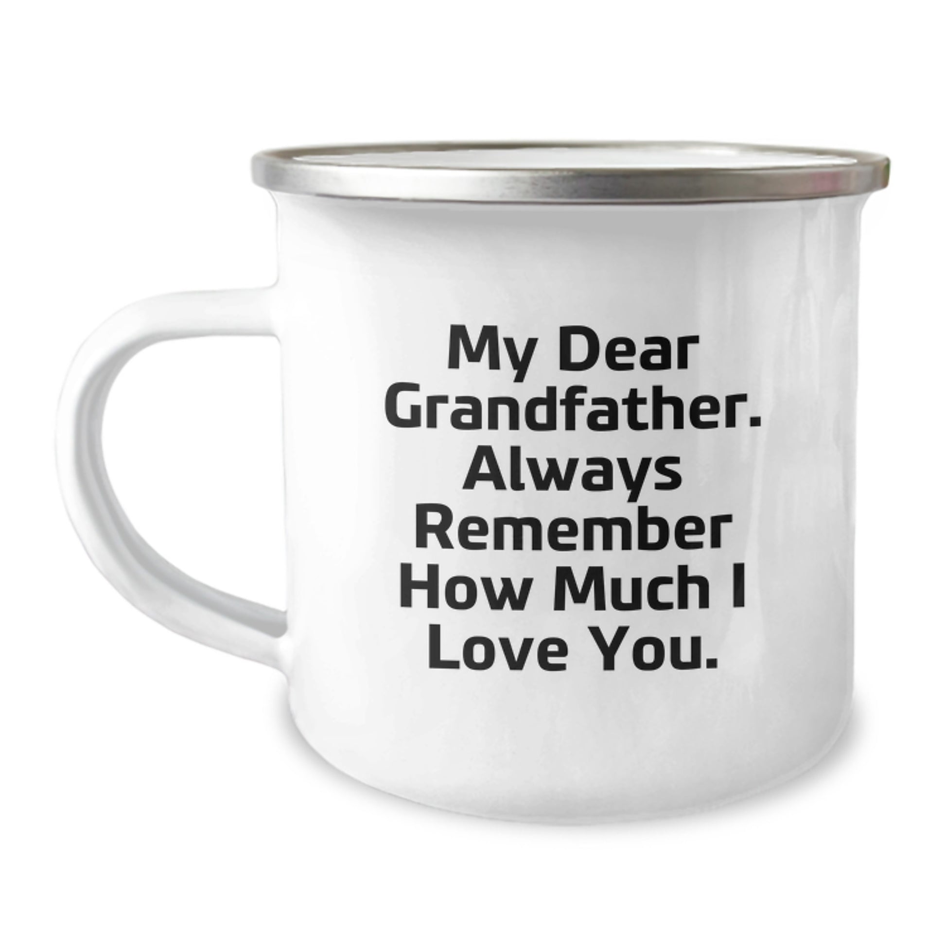Grandfather Keepsake Camping Mug Graduation Gift for Him - Image 1