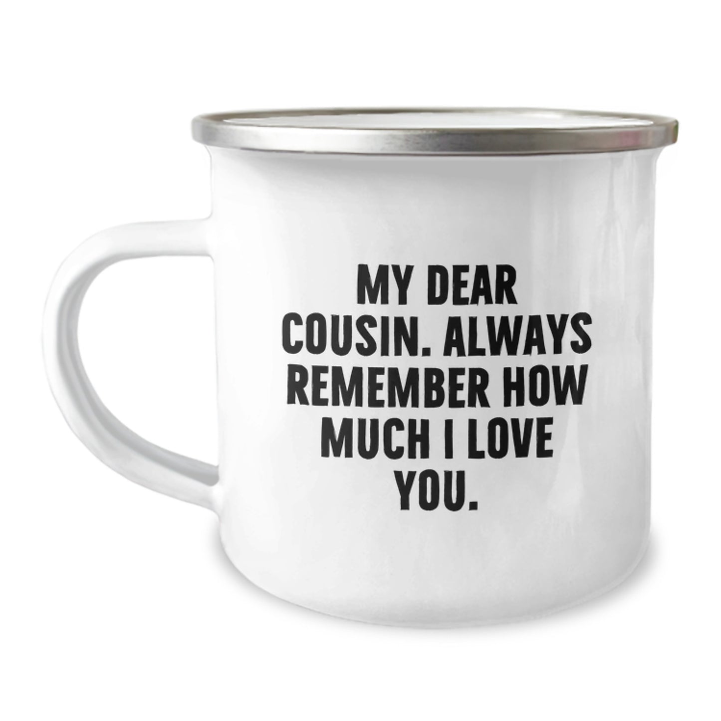 Cousin Camping Mug Favorite for Kids Heartwarming Birthday Gift - Image 1