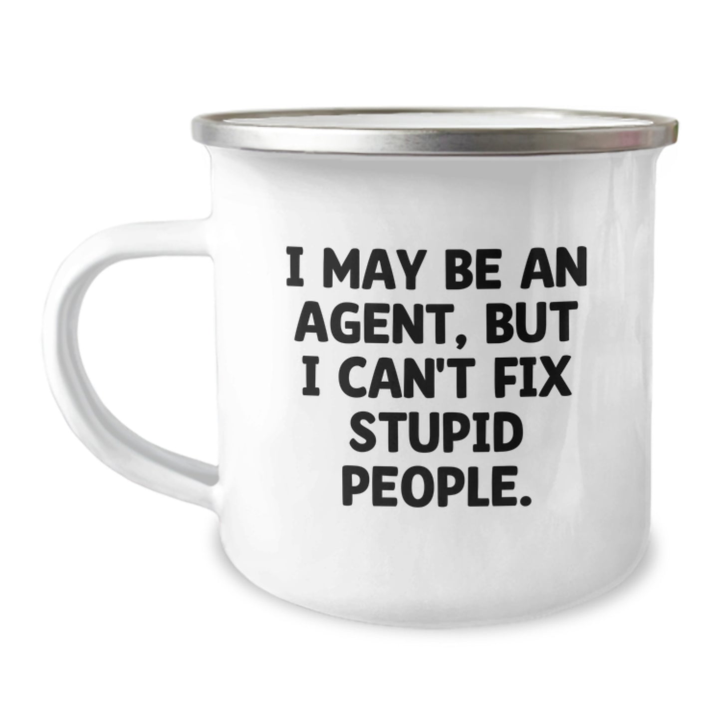 Agent Keepsake Camping Mug for Him Graduation Gift - Image 1