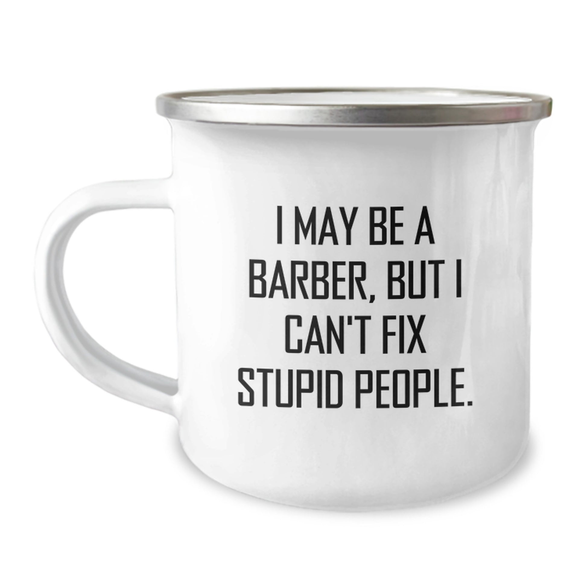 Barber Favorite Kids Camping Mug Birthday Gift - Image 1