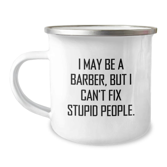 Barber Favorite Kids Camping Mug Birthday Gift - Image 1