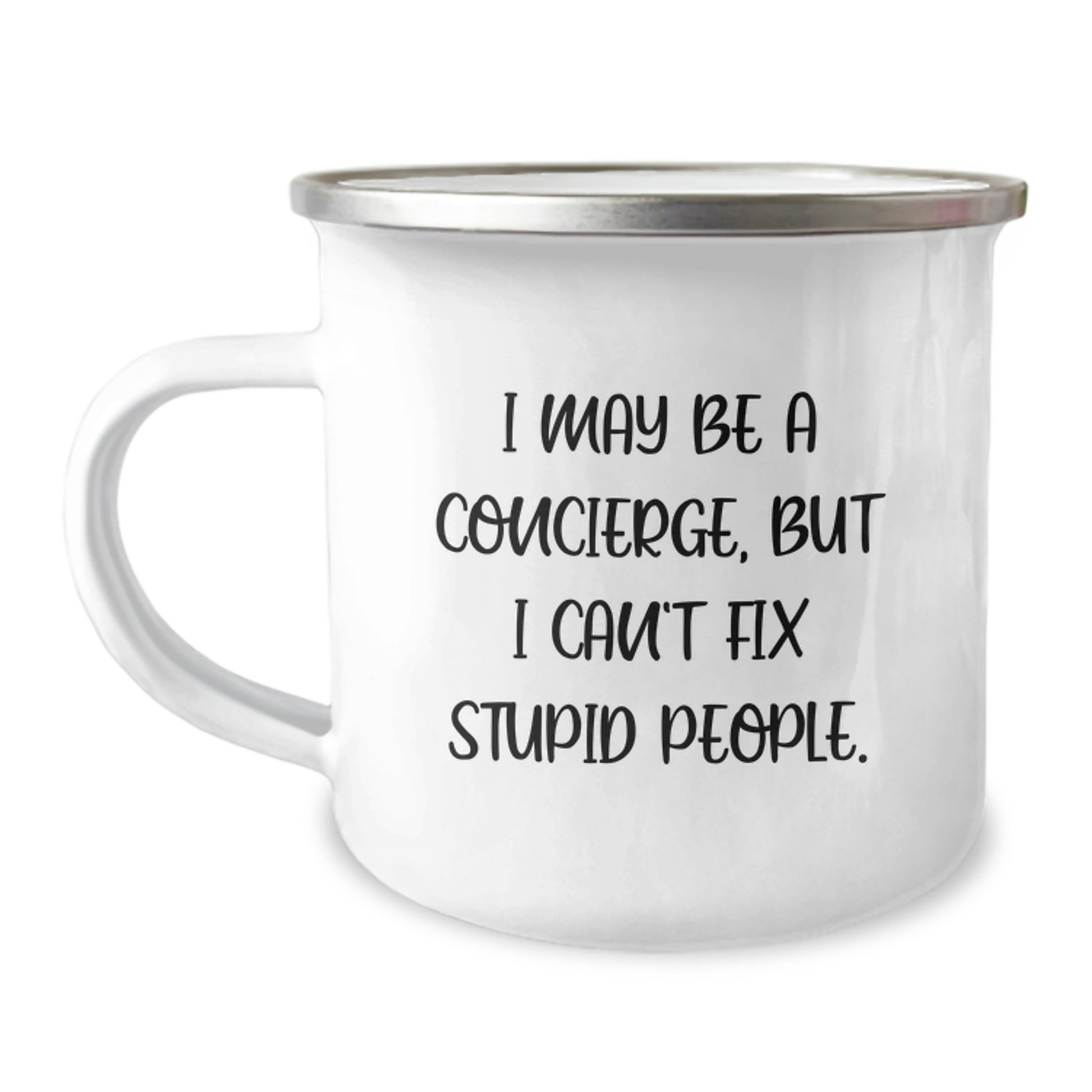 Concierge Keepsake Camping Mug for Him Birthday Gift - Image 1