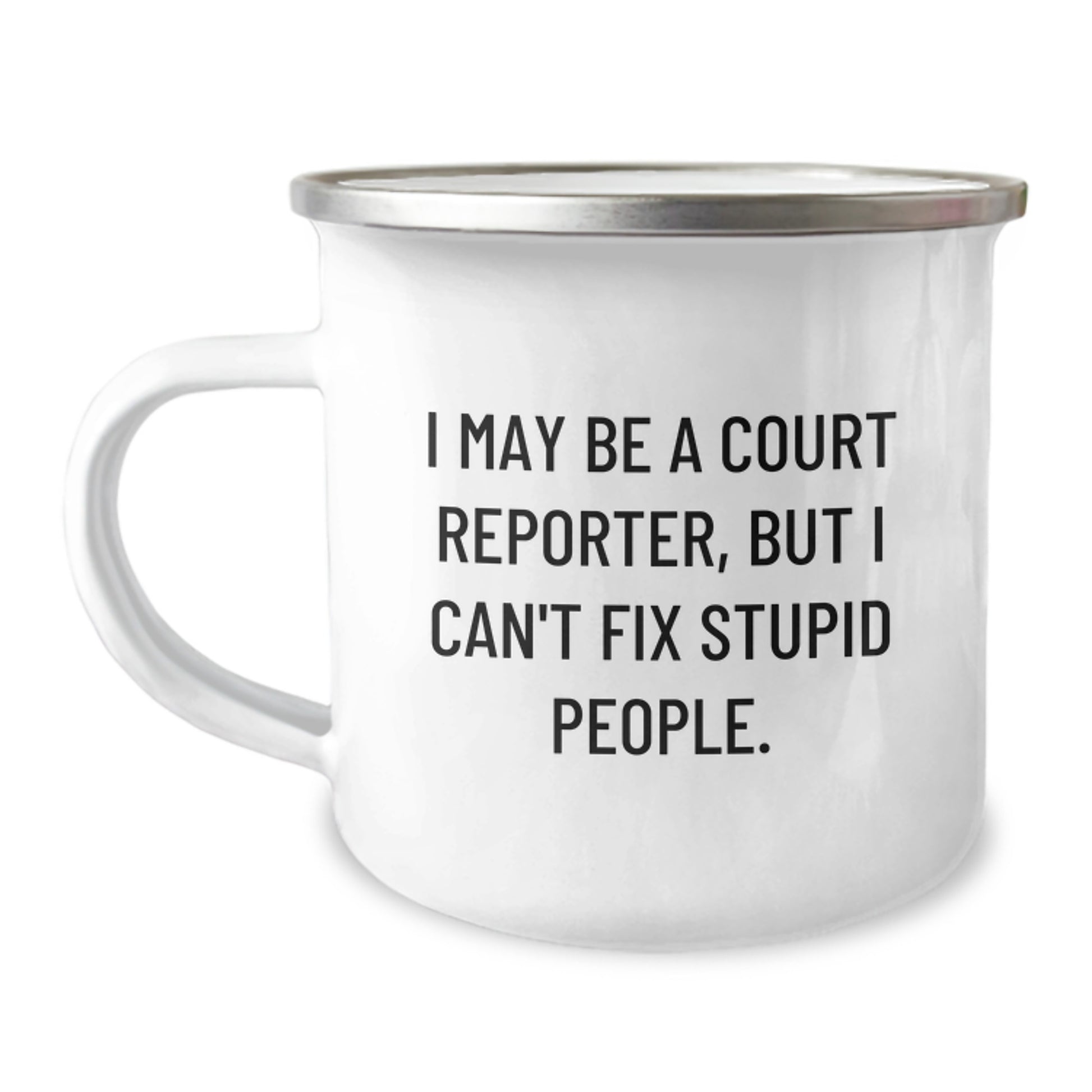 Court Reporter Gifts from Friends, Camping Mugs for Court Reporters Graduation Unique - Image 1