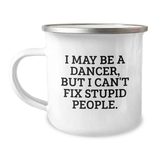 Birthday Gift Dancer Camping Mug for Her Present - Image 1