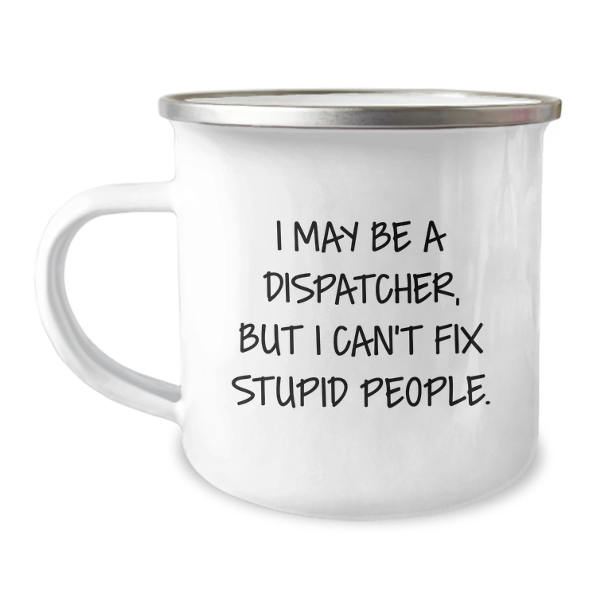 Dispatcher Keepsake Camping Mug Birthday Gift for Him - Image 1