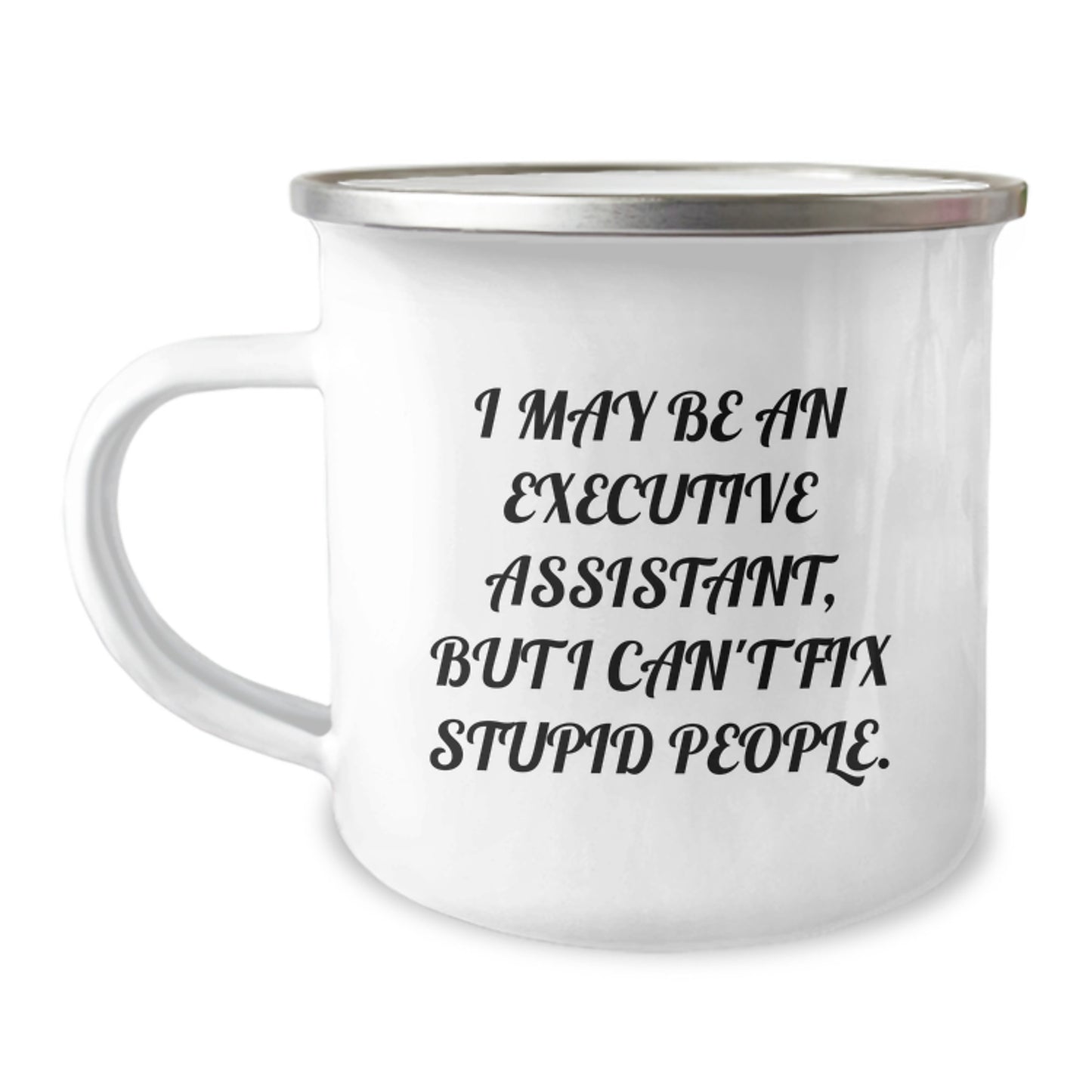 Executive Assistant Camping Mug Keepsake Birthday Gift for Him - Image 1