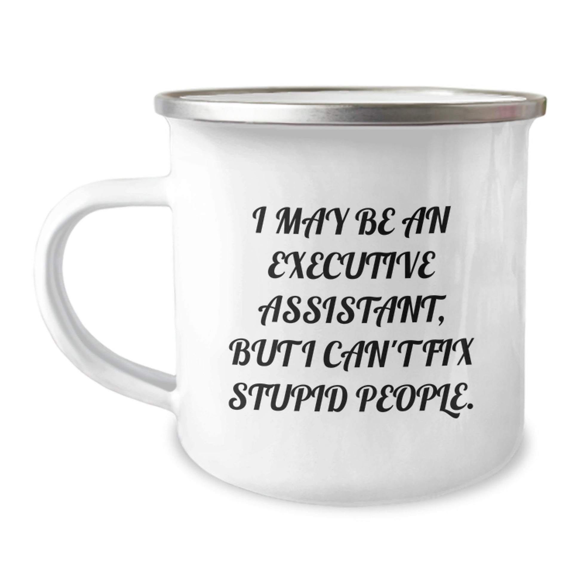 Executive Assistant Camping Mug Keepsake Birthday Gift for Him - Image 1