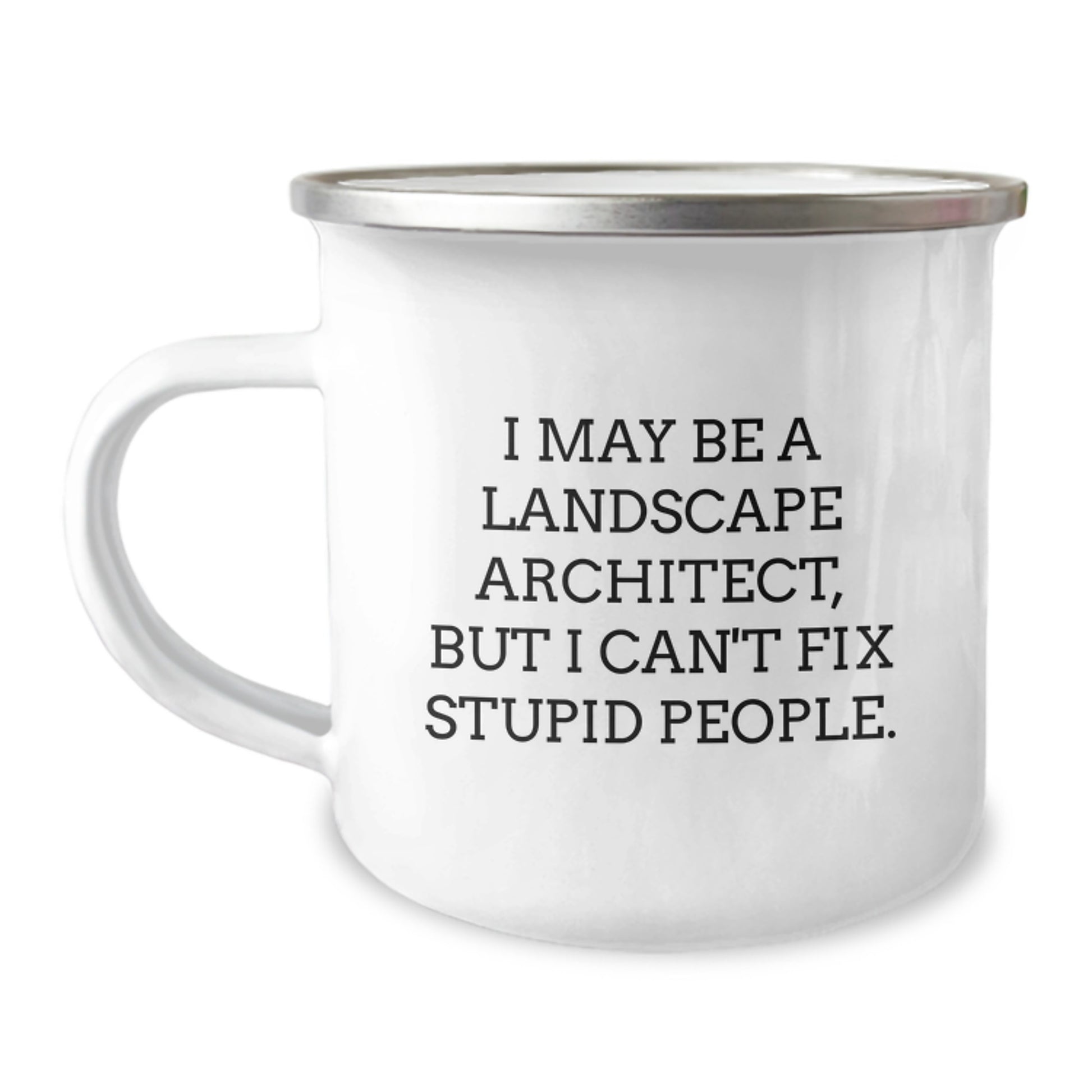 Birthday Gift Landscape Architect Camping Mug for Her Present - Image 1