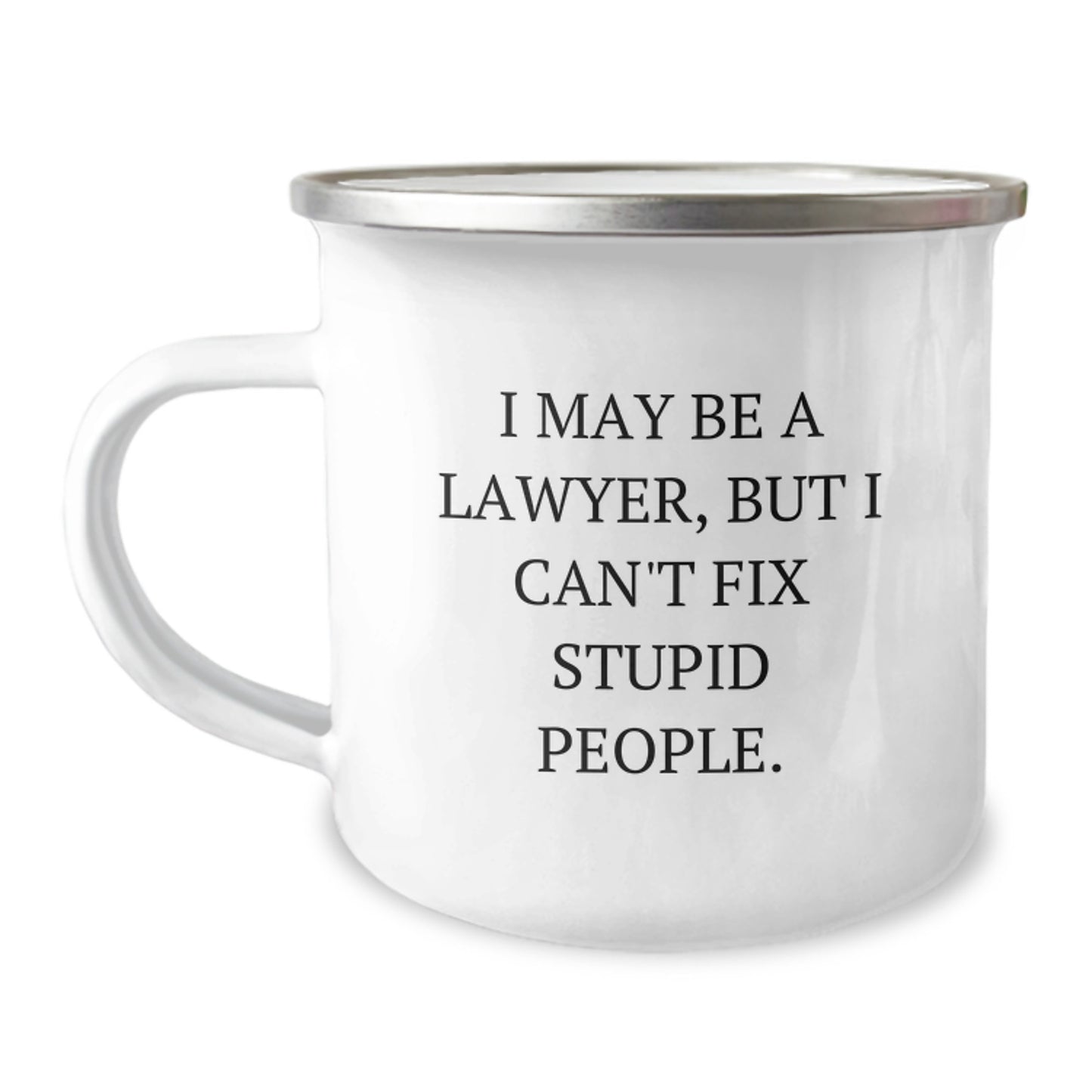 For Him Lawyer Keepsake Camping Mug Birthday Gift Ultimate Durable - Image 1