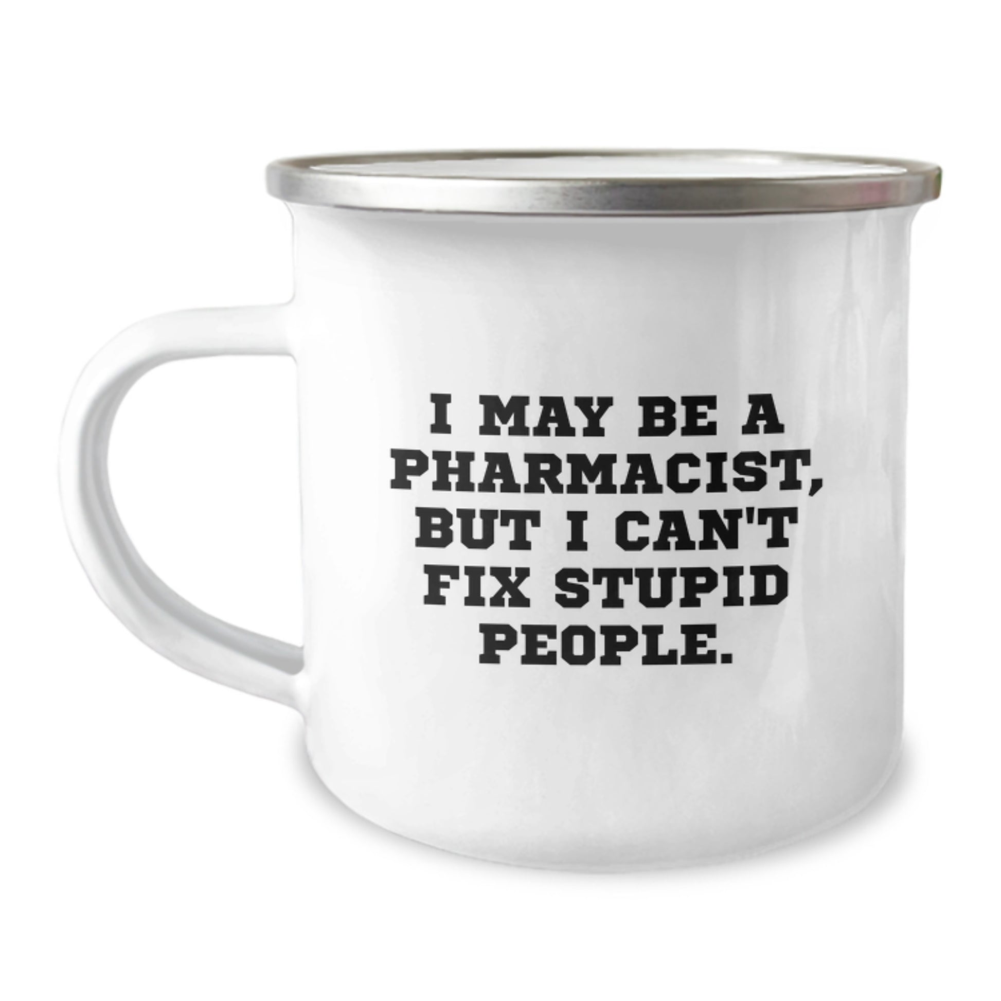 Pharmacist Keepsake Camping Mug for Him Surprise Graduation Gift - Image 1