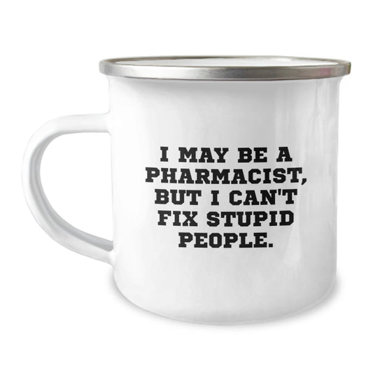 Pharmacist Keepsake Camping Mug for Him Surprise Graduation Gift - Image 1