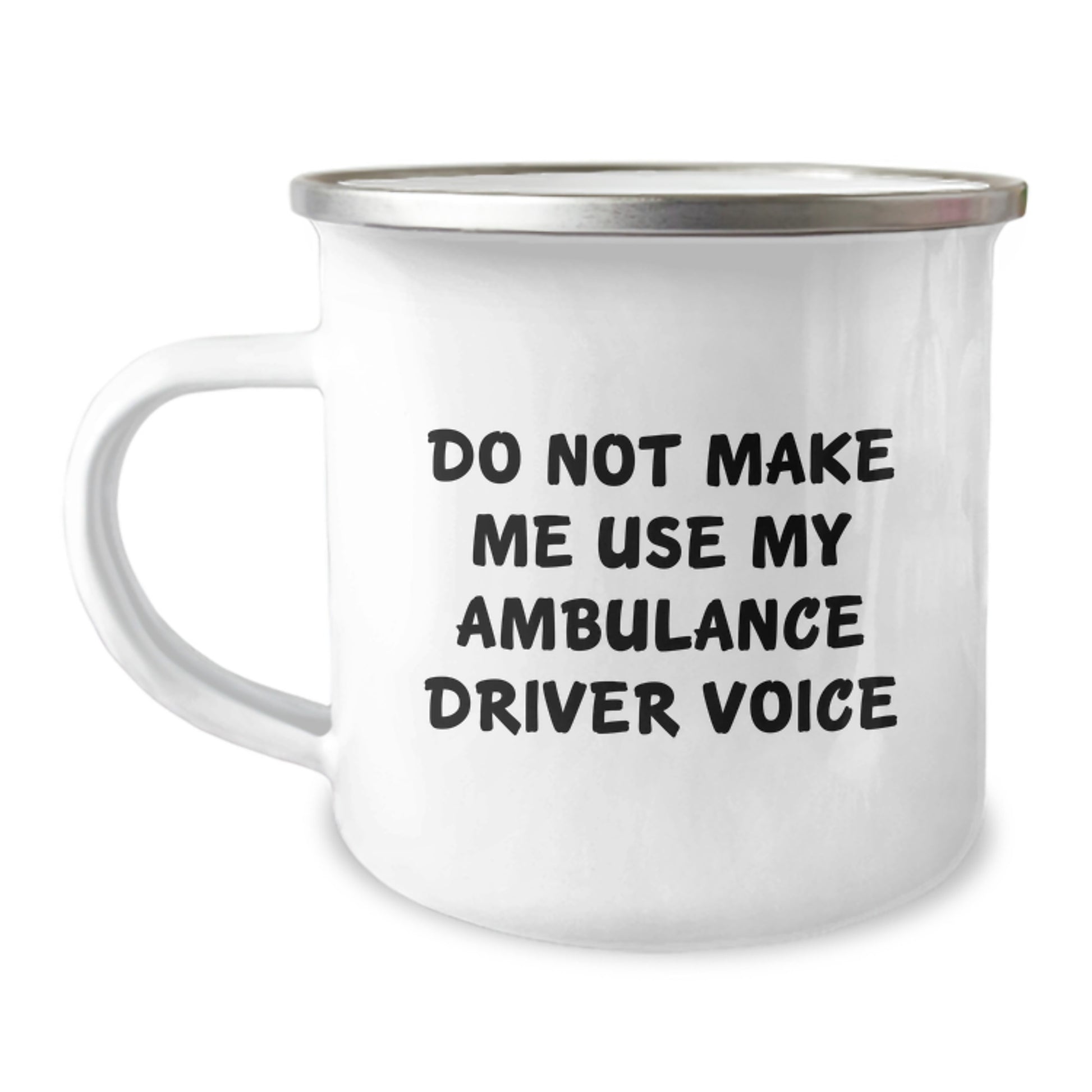 Ambulance Driver Gifts, Funny Motivational Graduation Unique Gifts for Ambulance Driver Men, Funny Camping Mug for Ambulance Driver Friends, Gifts from Men to Ambulance Driver - Image 1