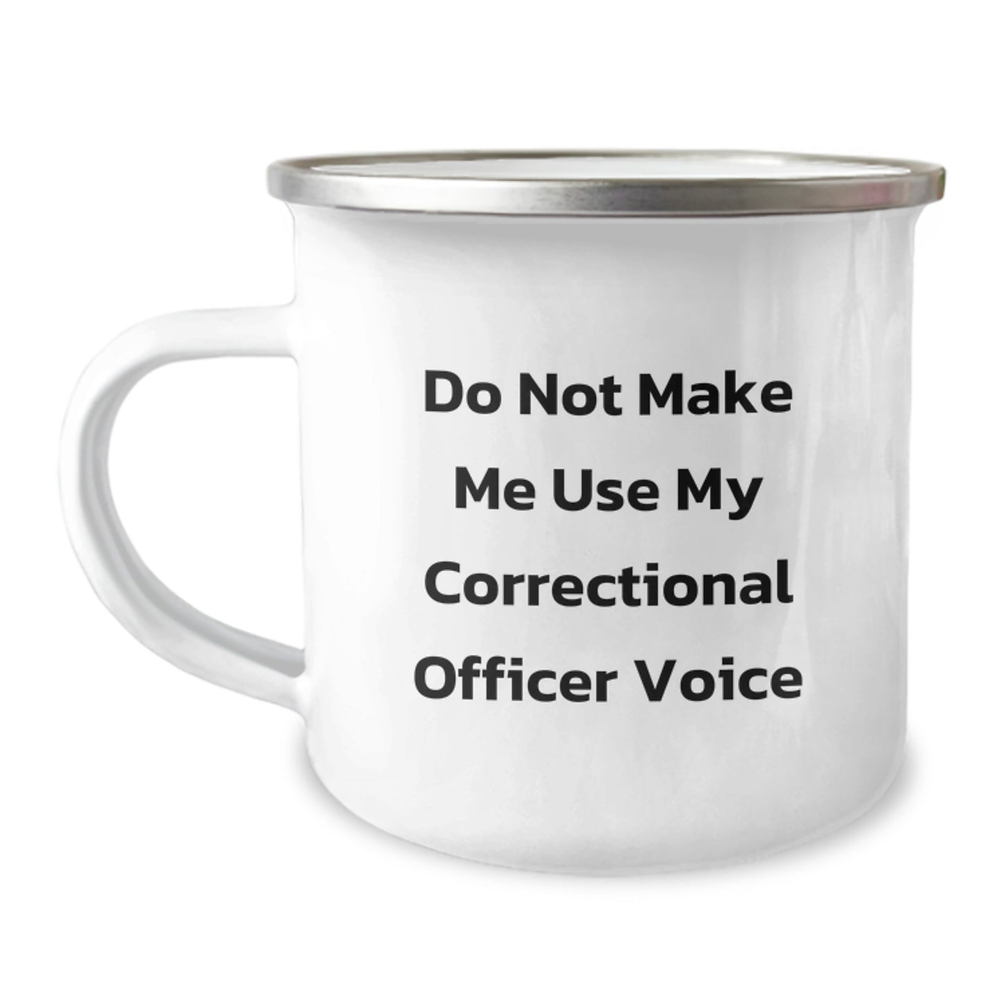 Camping Mug for Coworkers Idea Birthday Gift Correctional Officer - Image 1
