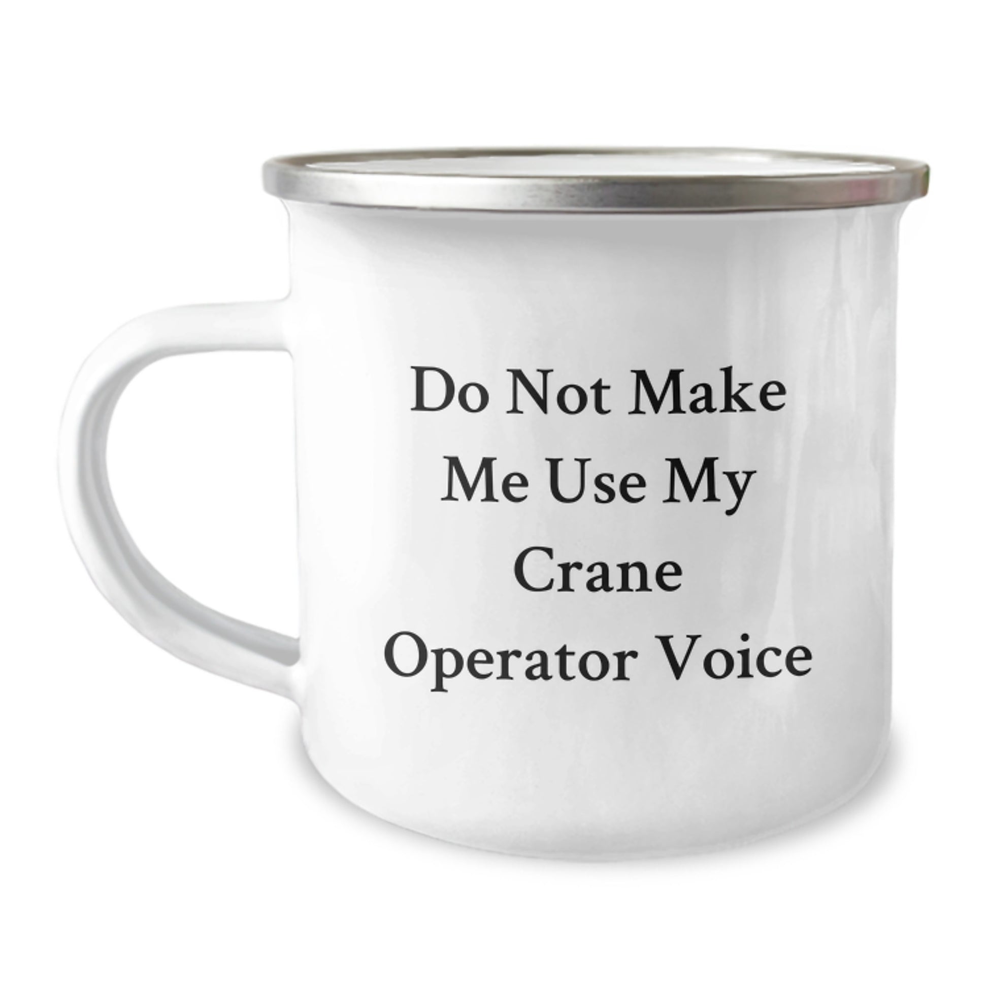 Funny Crane Operator Gifts from Friends to Graduation Unique Mugs for Men - Image 1