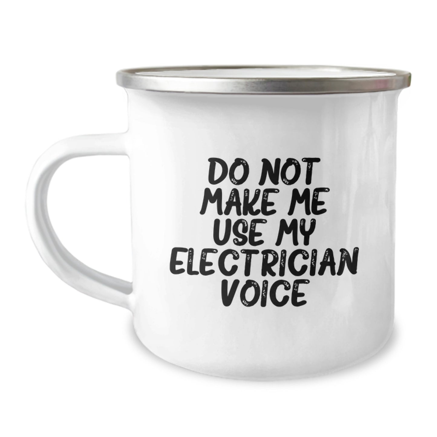 Funny Electrician Gifts from Friends and Family, Electrician Camping Mug, Perfect for Graduation Unique Gifts - Image 1