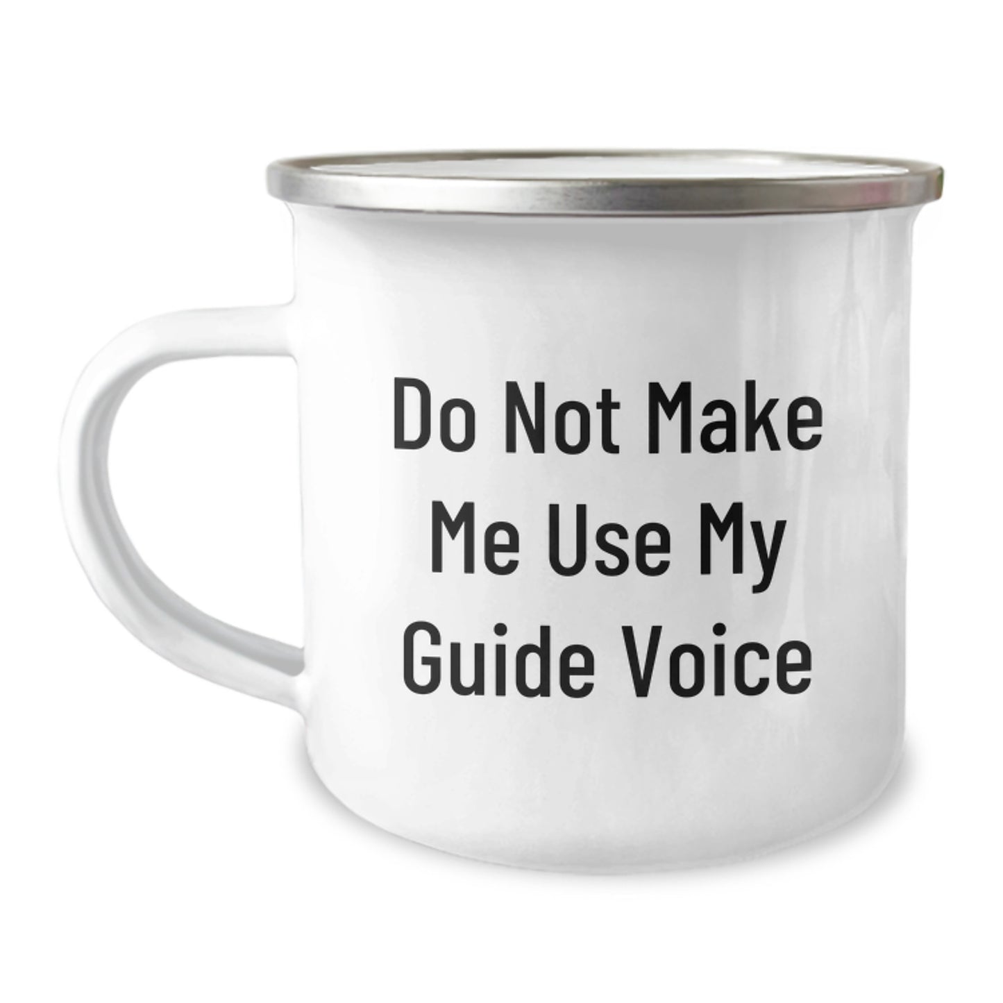 Guide Camping Mug Birthday Gift for Coworkers Funny Idea Lite - Image 1