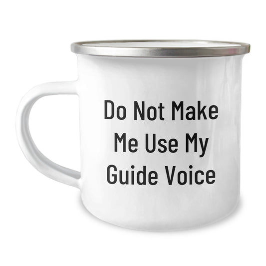 Guide Camping Mug Birthday Gift for Coworkers Funny Idea Lite - Image 1