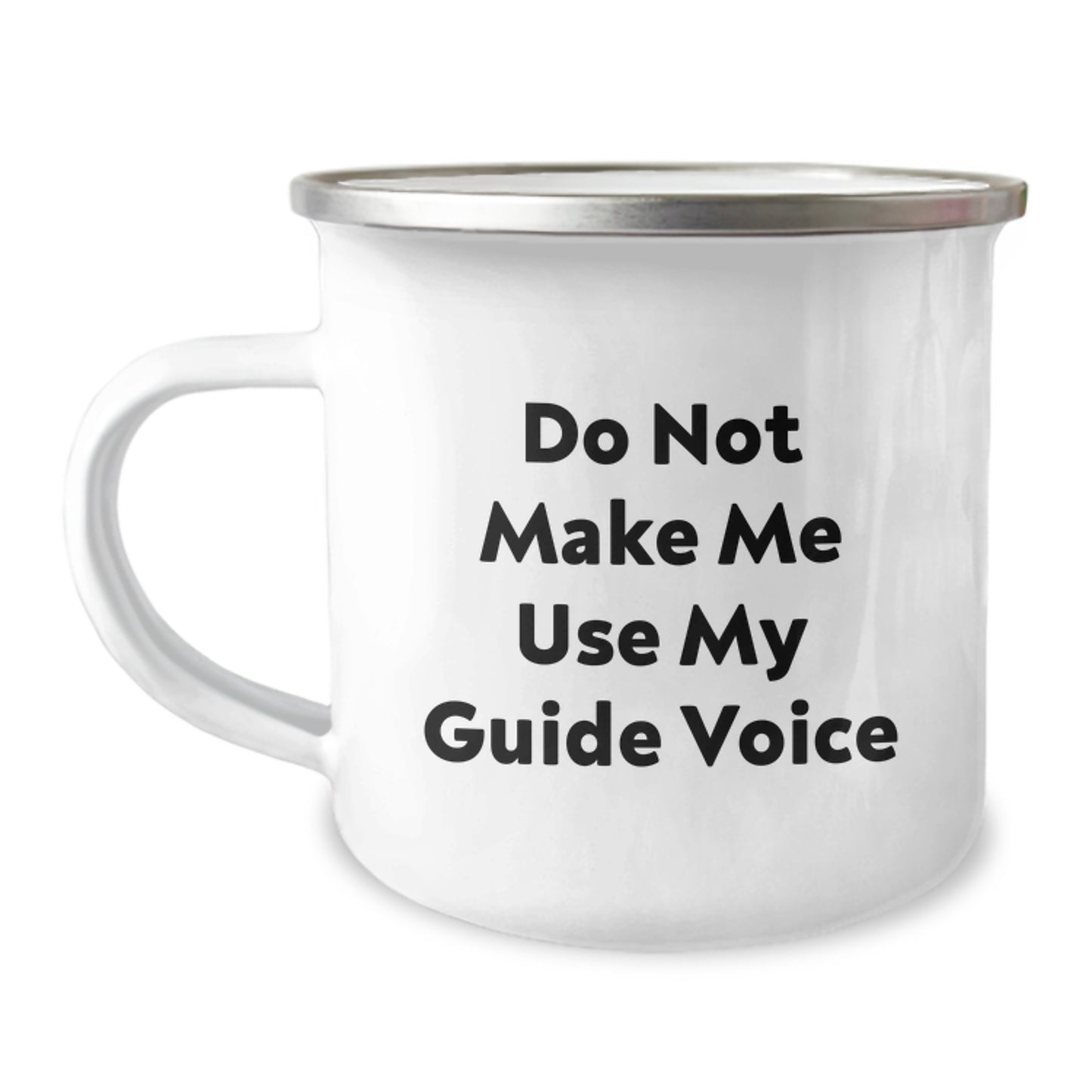 Sassy Guide Camping Mug Novelty for Friends Birthday Adventure Gift - Image 1