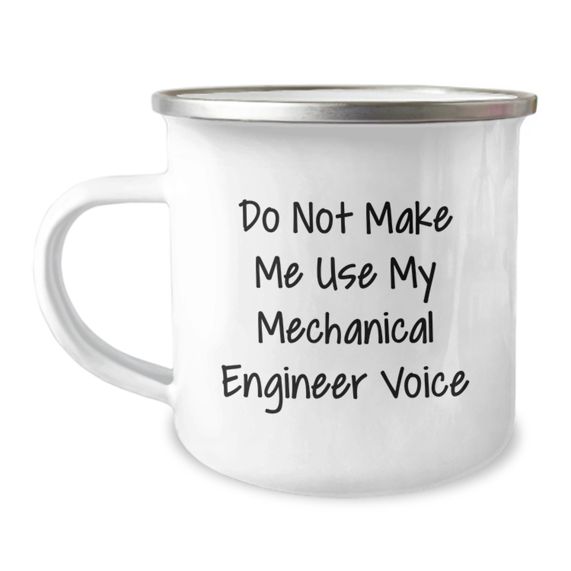 Mechanical Engineer Keepsake Camping Mug Birthday Gift for Him - Image 1