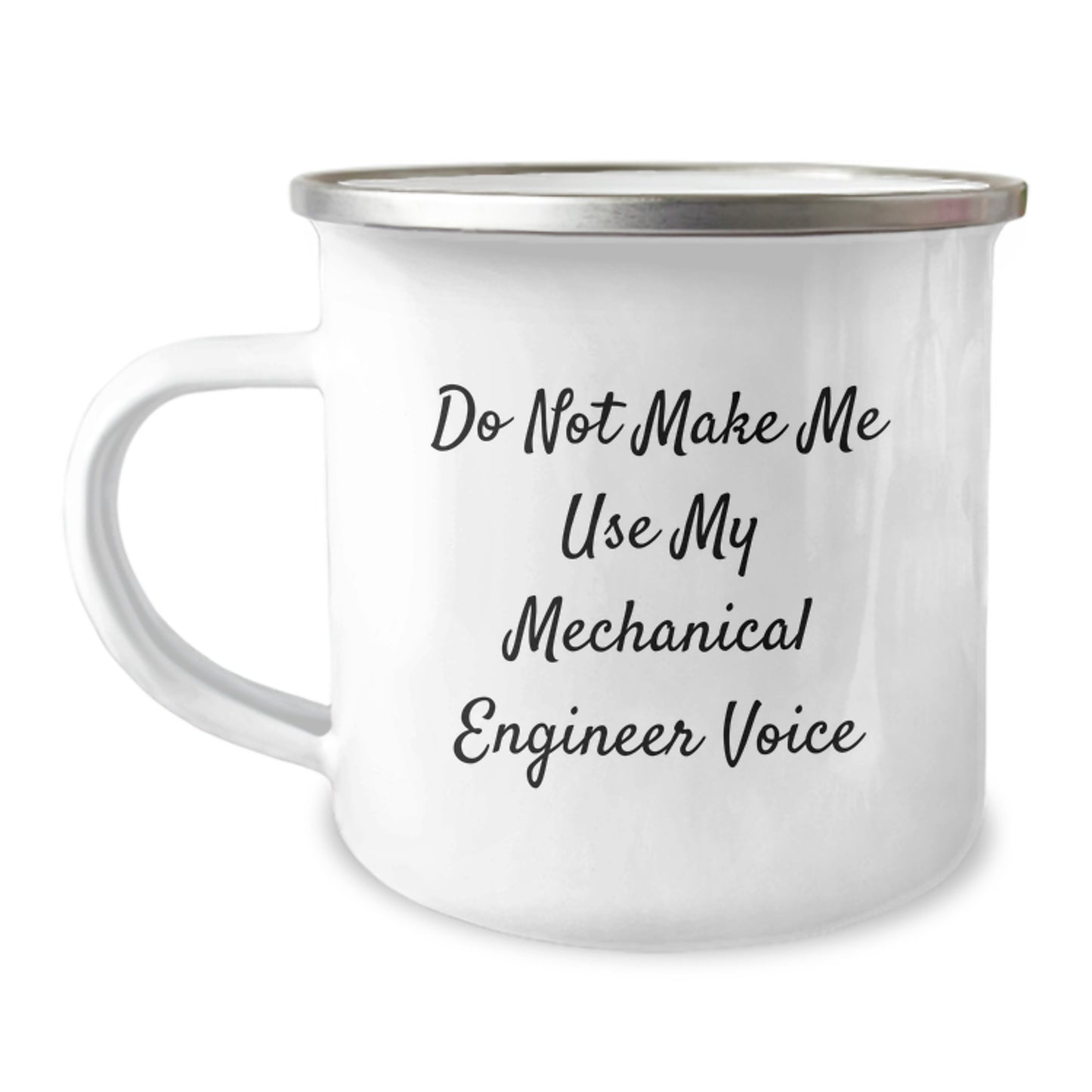 Mechanical Engineer Camping Mug Birthday Gift for Coworkers Idea - Image 1