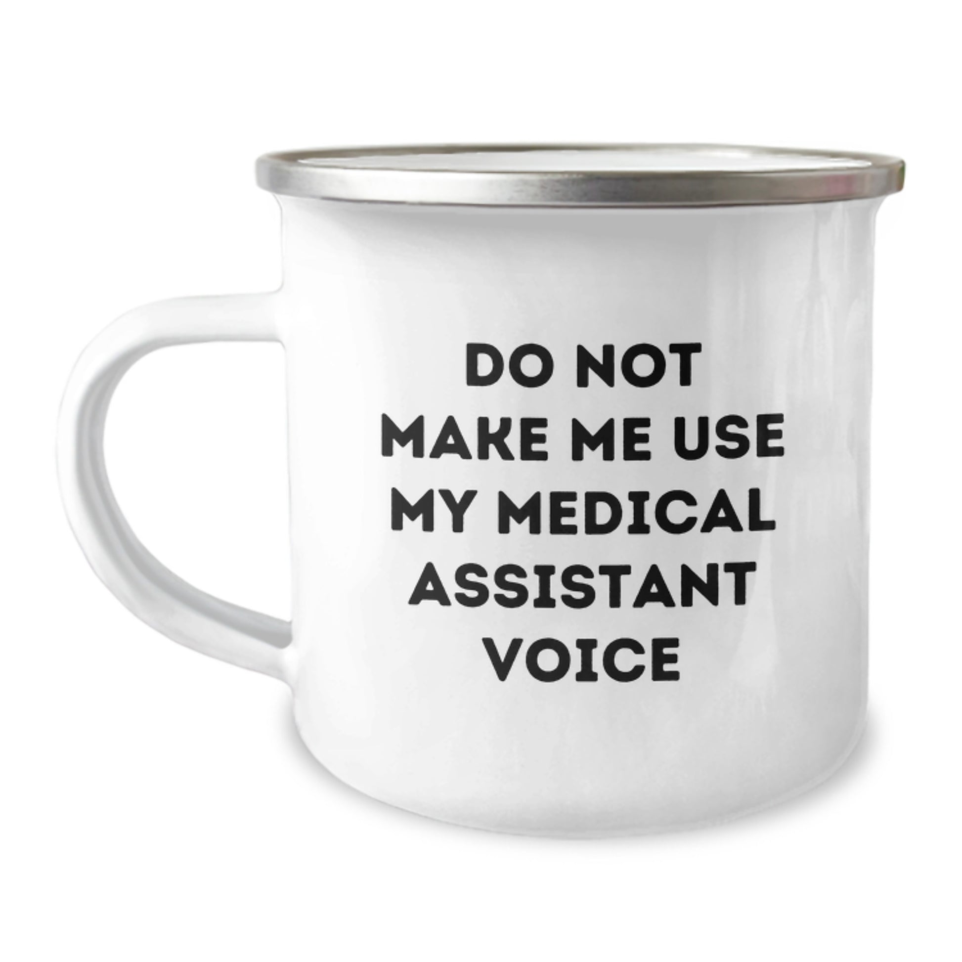 Medical Assistant Keepsake Premium Camping Mug for Him Birthday Gift - Image 1