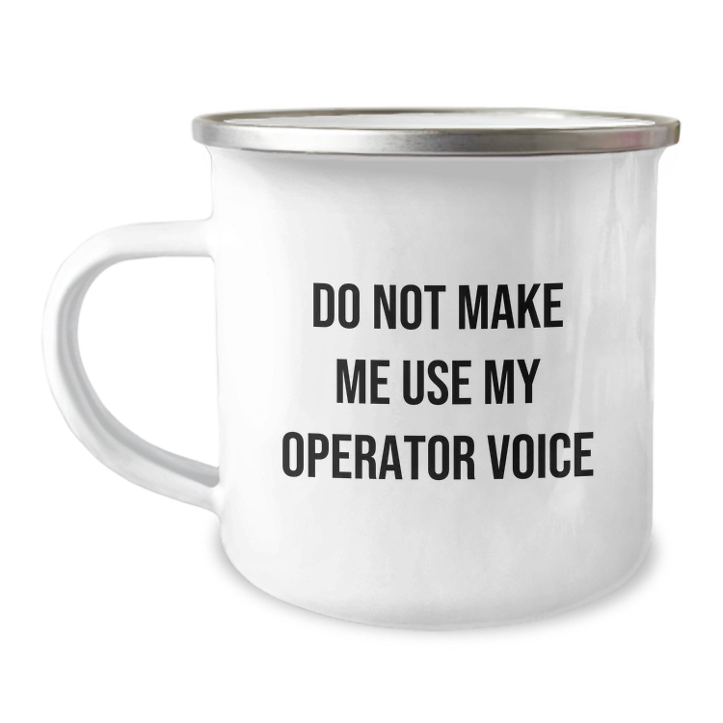 Funny Operator Gifts from Friends and Family for Graduation Unique Operator Camping Mug - Image 1