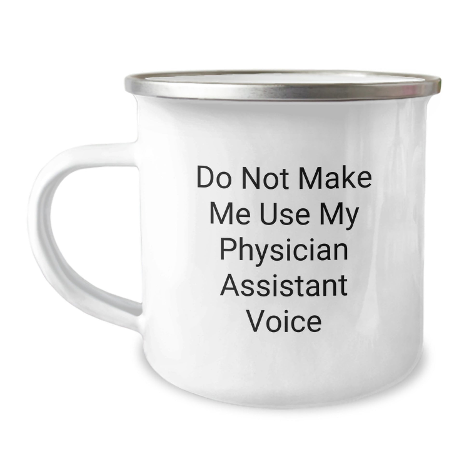 Physician Assistant Keepsake Camping Mug for Him Birthday Gift - Image 1