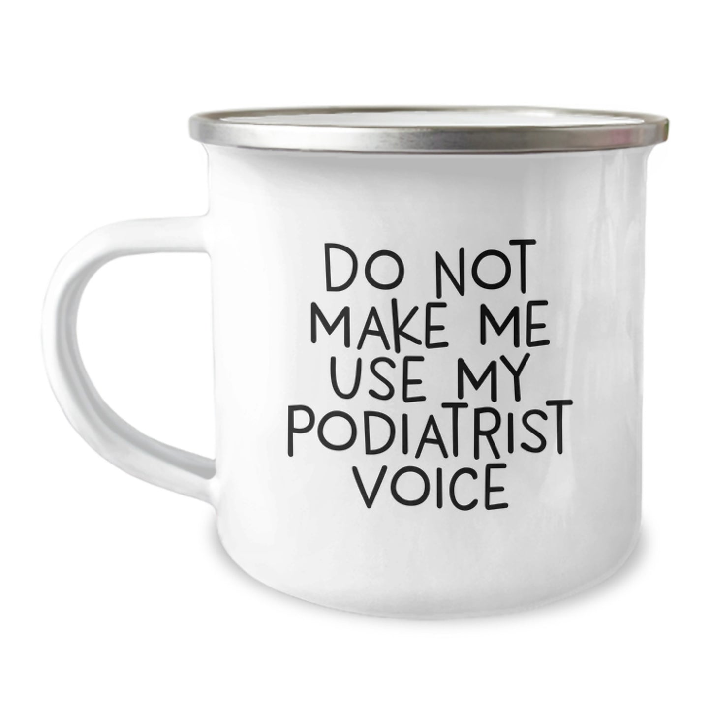 Birthday Gift Camping Mug for Her Podiatrist Present - Image 1