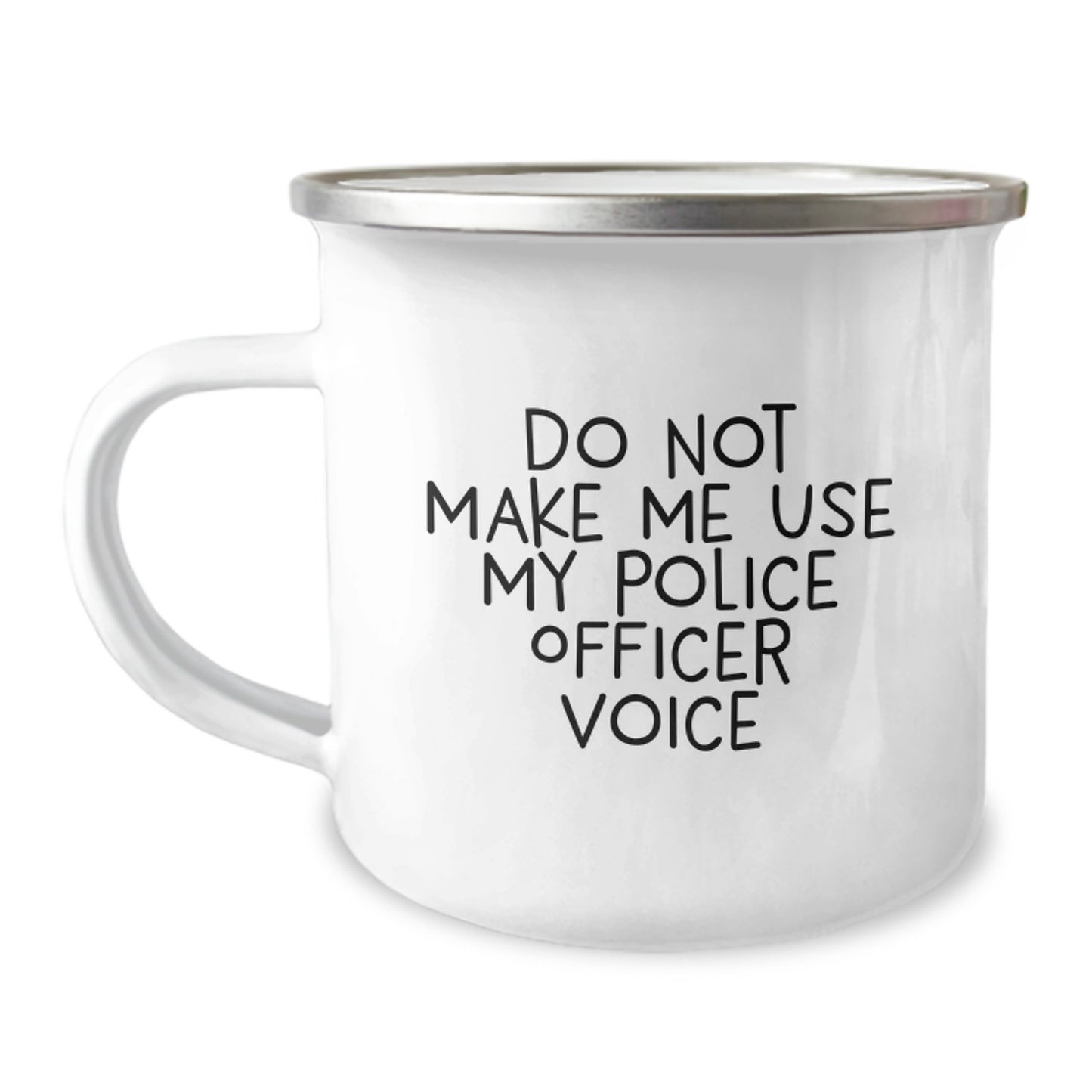 Police Officer Camping Mug Idea Birthday Surprise Gift for Coworkers - Image 1