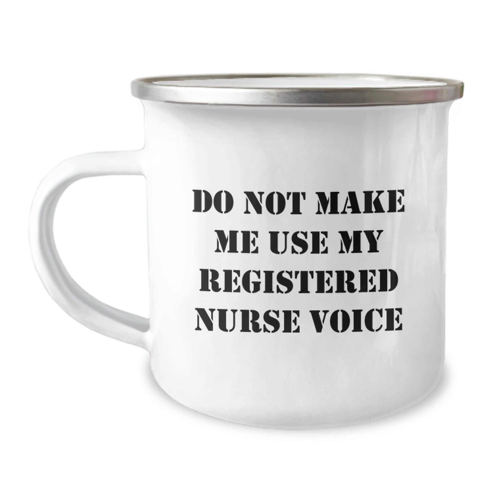 Registered Nurse Camping Mug Companion for a Best Friend Birthday Gift - Image 1