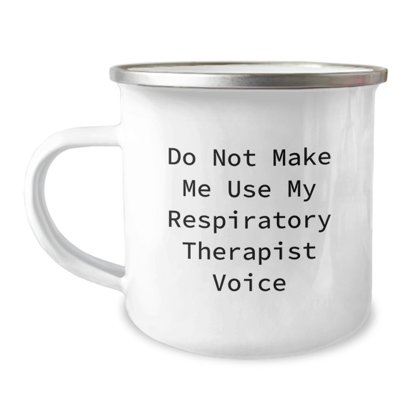 Respiratory Therapist Keepsake Camping Mug for Him Birthday Gift - Image 1