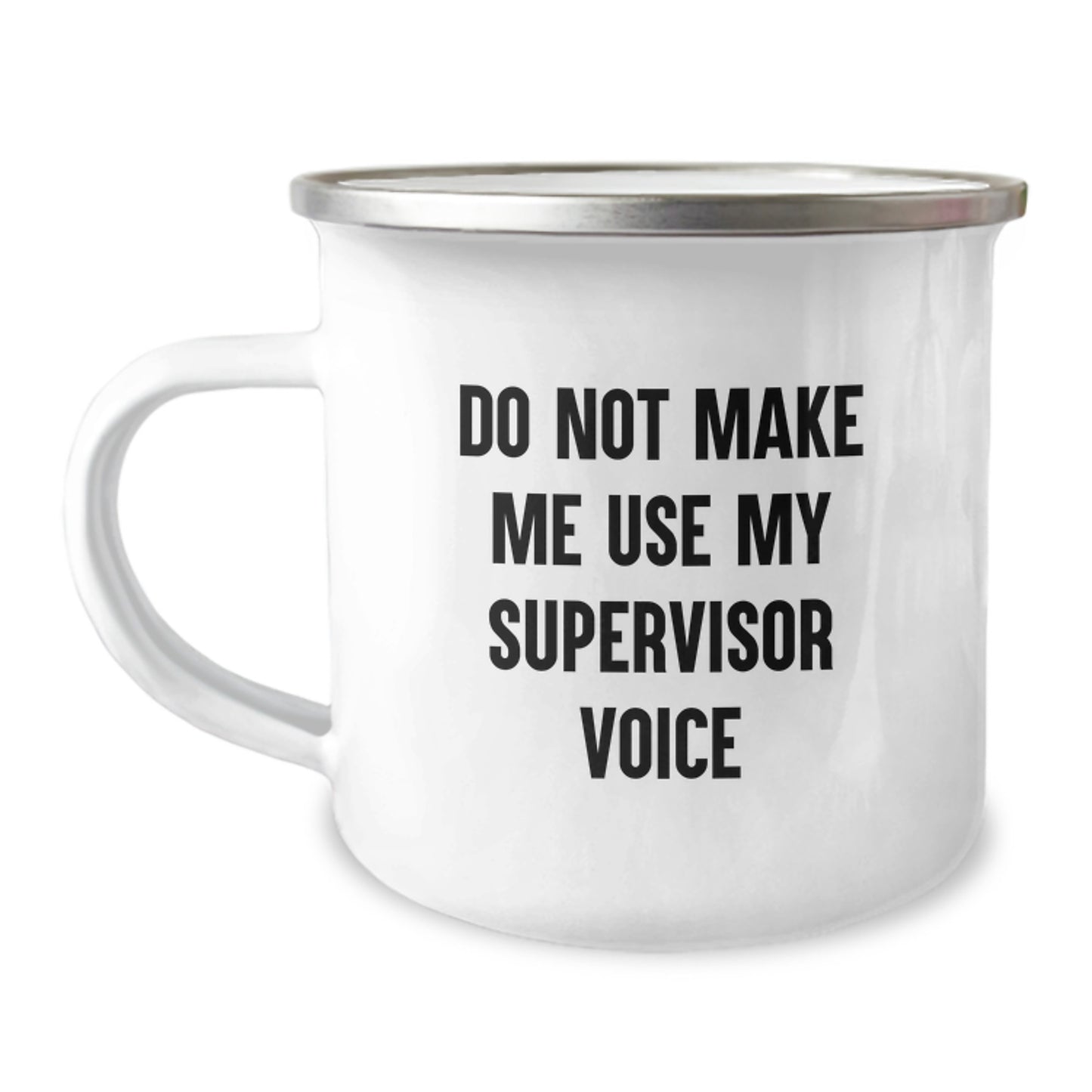 Supervisor Camping Mug Favorite Surprise for Kids Birthday Gift - Image 1
