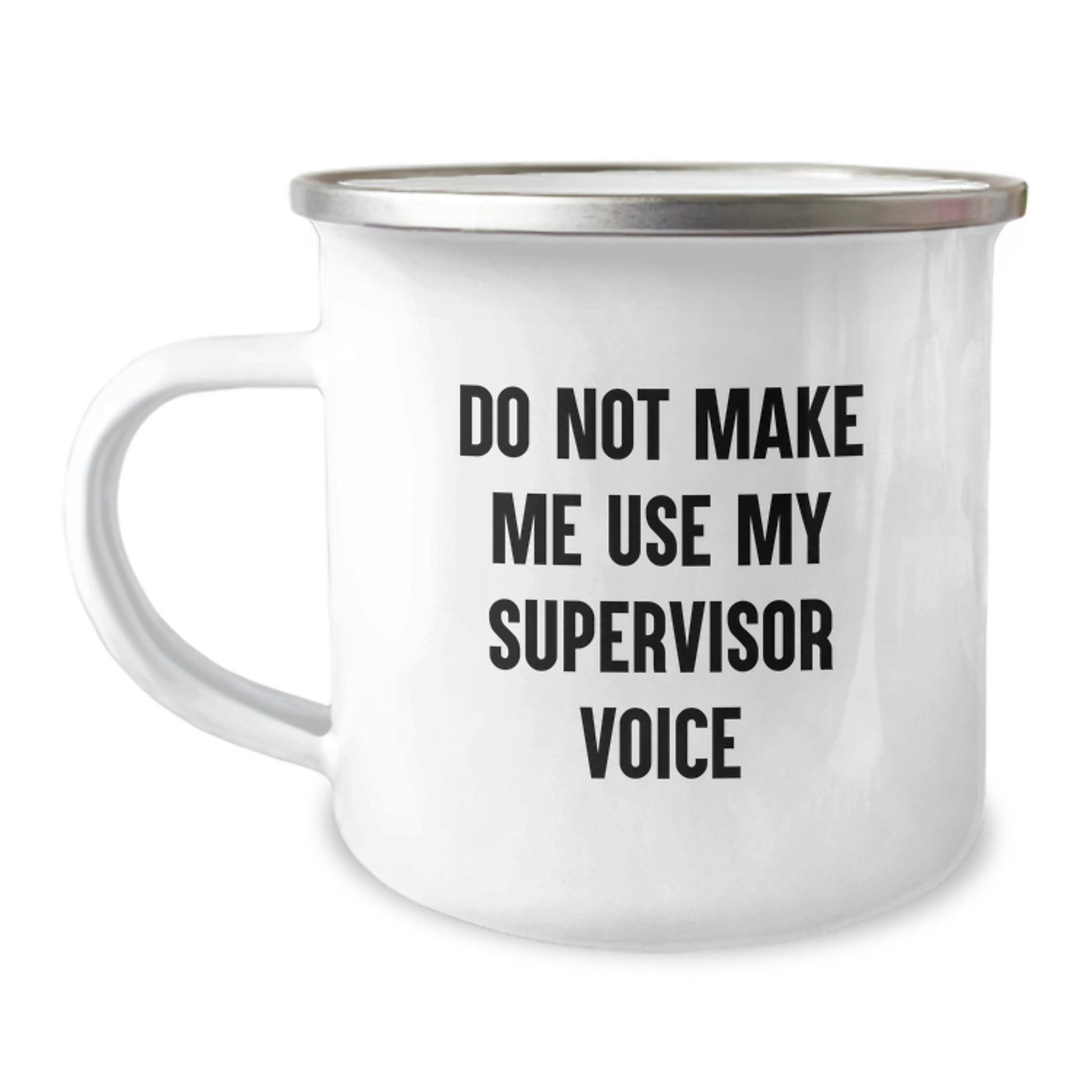 Supervisor Camping Mug Favorite Surprise for Kids Birthday Gift - Image 1
