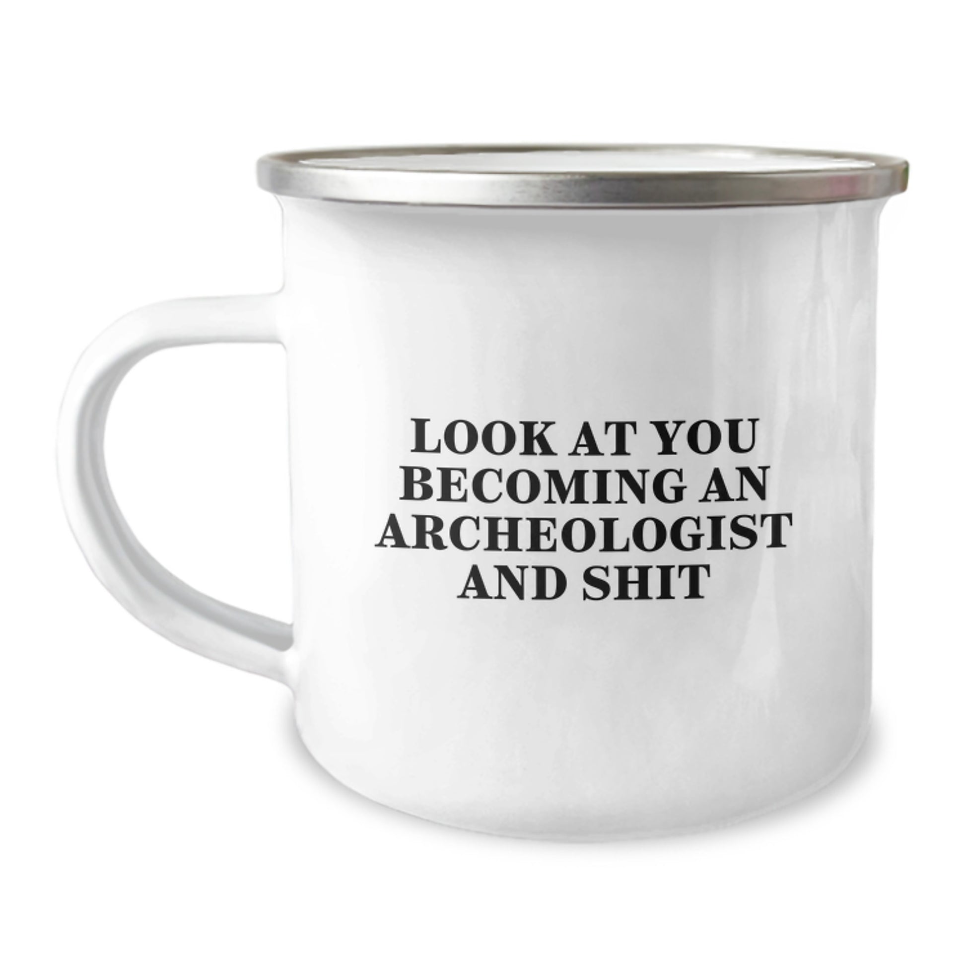 Funny Archeologist Gifts for Mom, Archeologist Mother's Day Unique Gifts from Men, Women for Her, Camping Mug for Archeologist Lover - Image 1