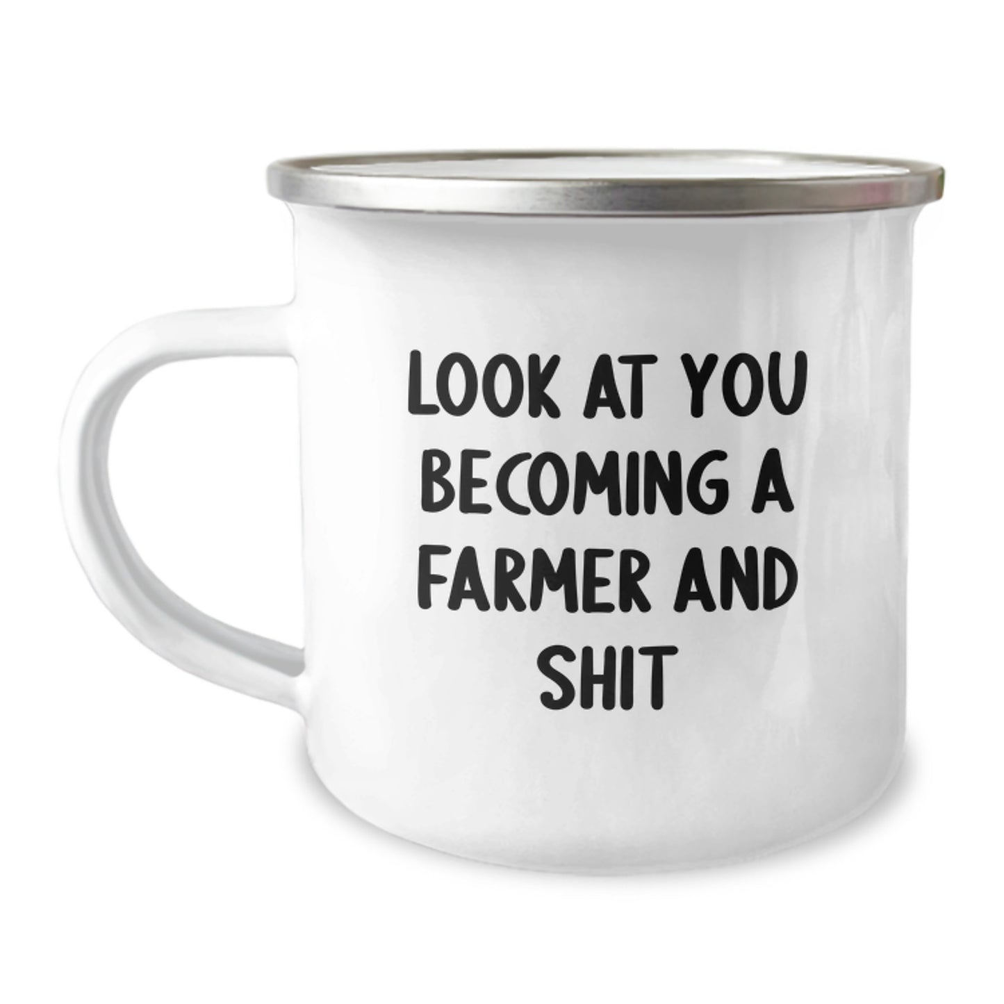 Funny Farmer Gifts from Friends and Family, Perfect for Mother's Day Unique Gifts, Camping Mug - Image 1