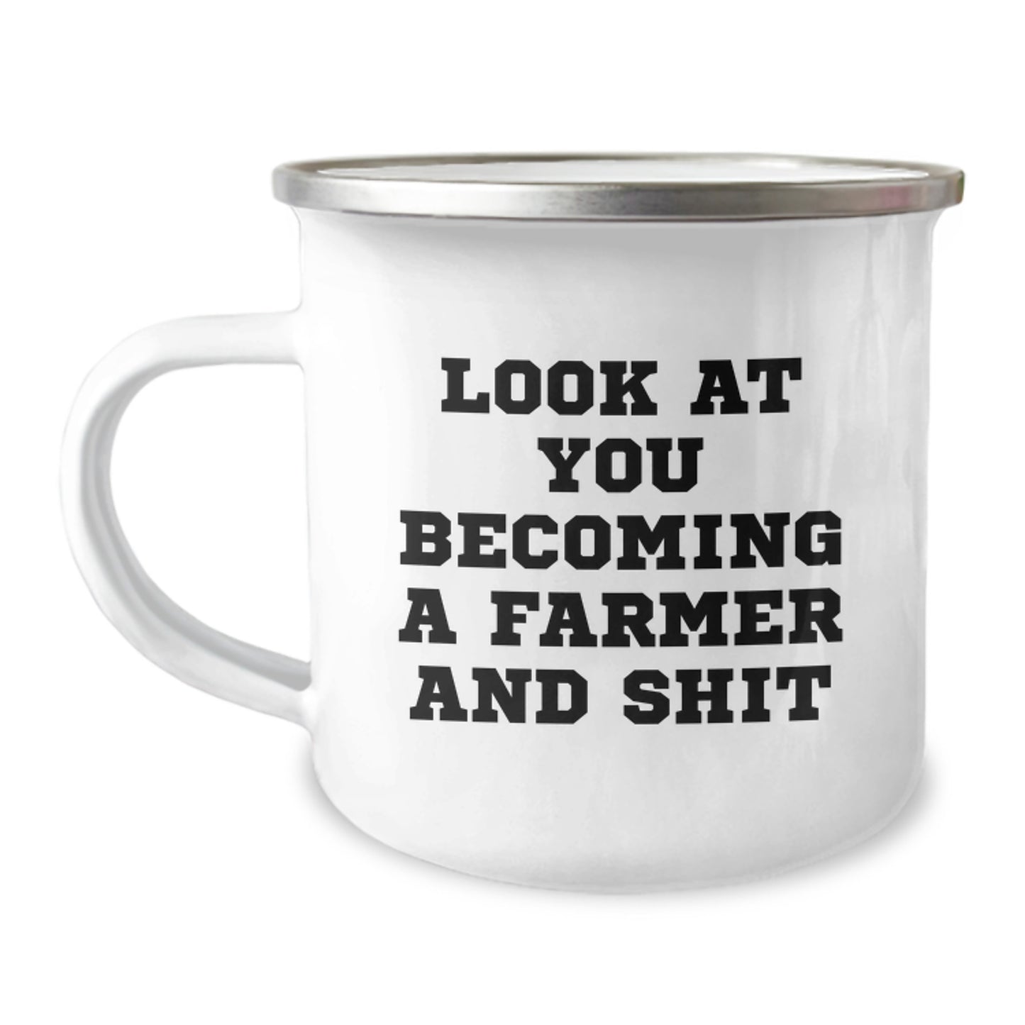 Funny Farming Gifts for Farmers, Unique Camping Mug for Mother's Day, Gifts from Family to Farmer - Image 1