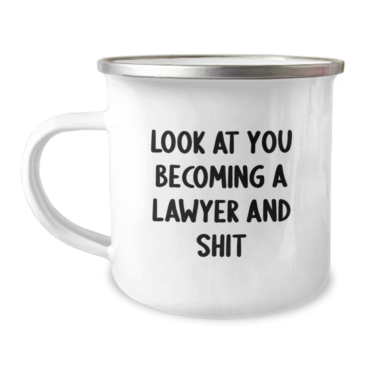 Lawyer Keepsake Camping Mug for Him Official Stainless Graduation Gift - Image 1