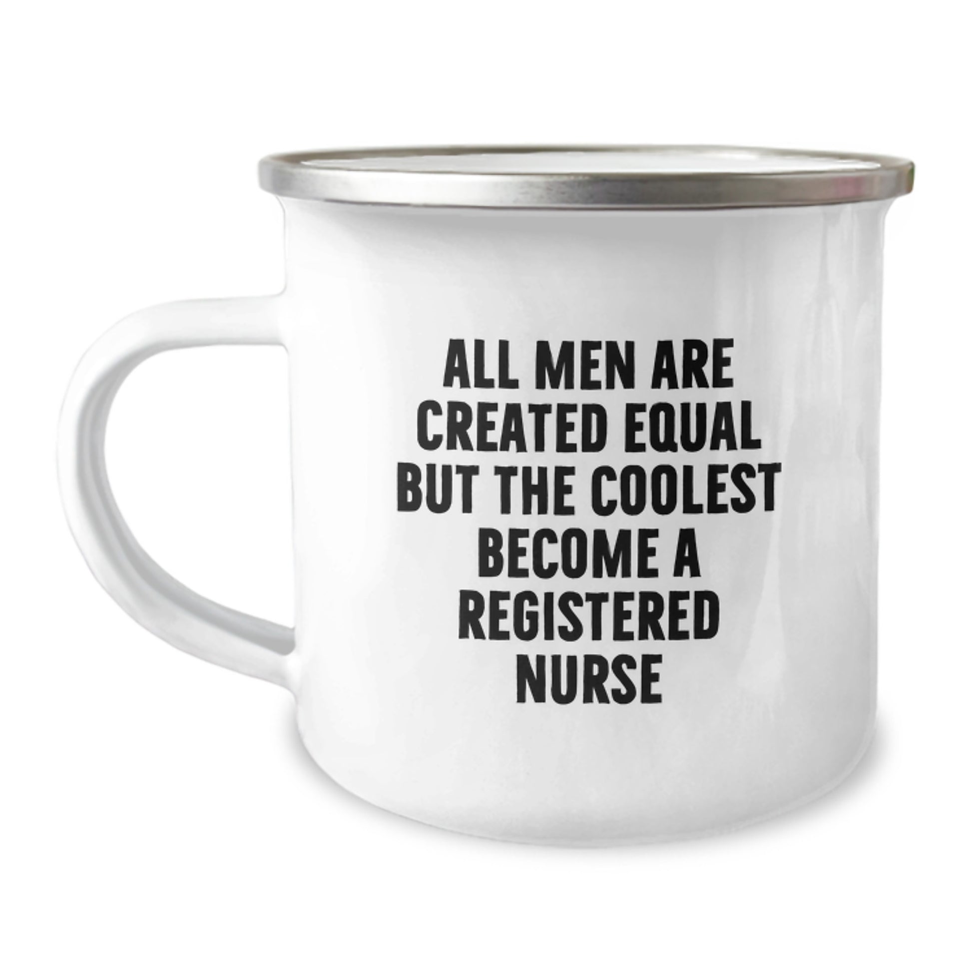 Gifts from Family to the Coolest Registered Nurse Dad on Father's Day - 'All Men Are Created Equal But...' - Image 1