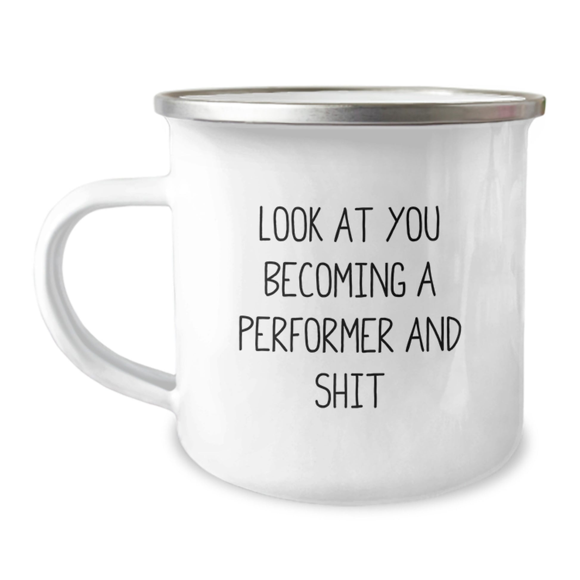 Performer Camping Mug Keepsake Birthday Gift for Him Unforgettable - Image 1