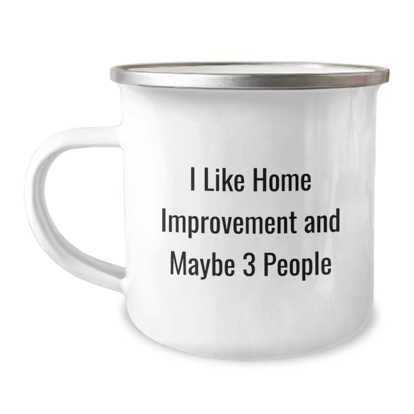 Birthday Gift Camping Mug for Her Home Improvement Present - Image 1