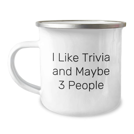 Funny Trivia Gifts for Trivia Lovers Graduation Unique Gifts from Friends for Men Women - Image 1