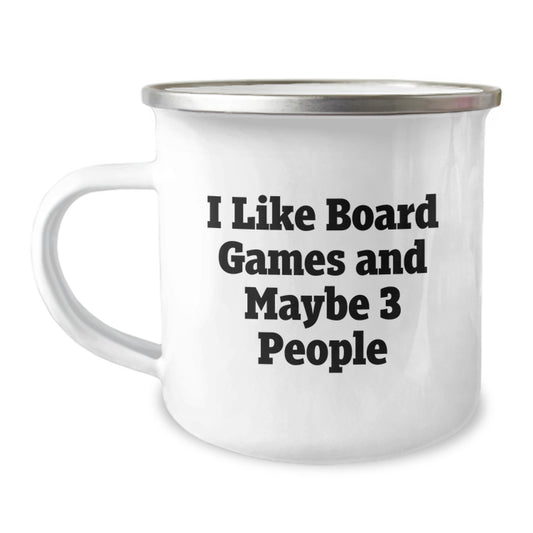 Board Games Keepsake Mug for Him Birthday Gift - Image 1