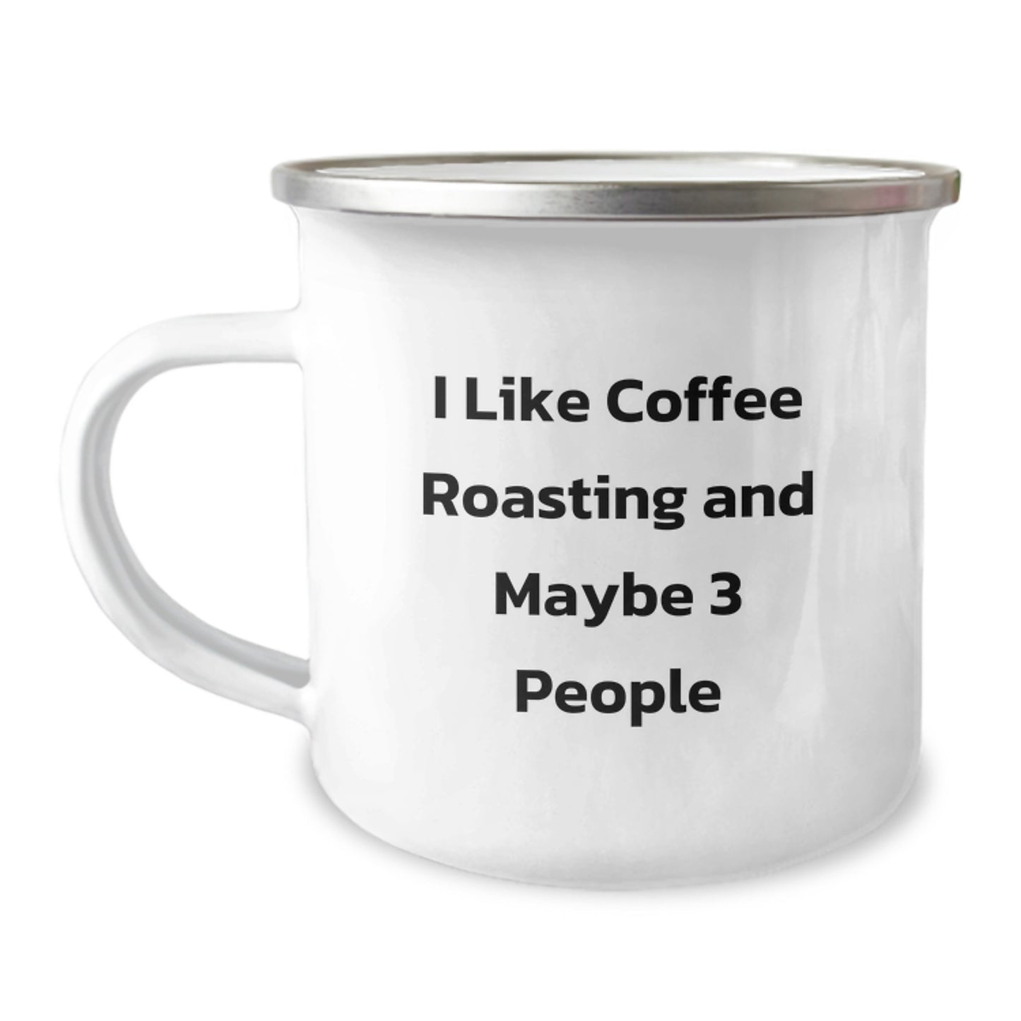 12oz Stainless Camping Mug Coffee Idea for Coworkers Birthday Gift - Image 1