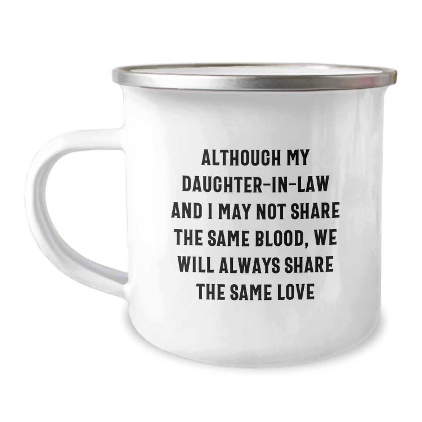 Daughter-in-law Keepsake Camping Mug Birthday Gift - Image 1