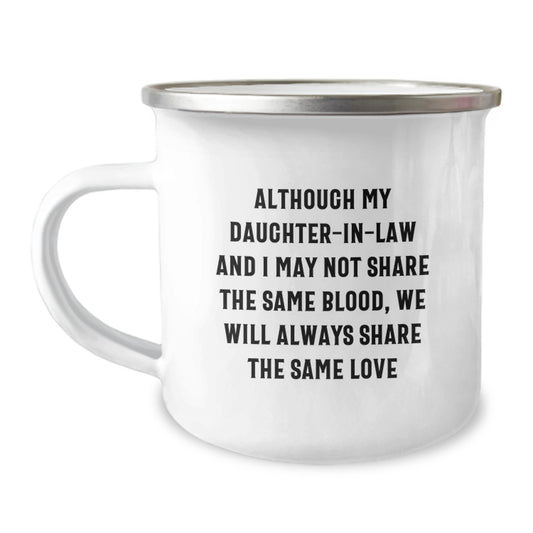 Daughter-in-law Keepsake Camping Mug Birthday Gift - Image 1