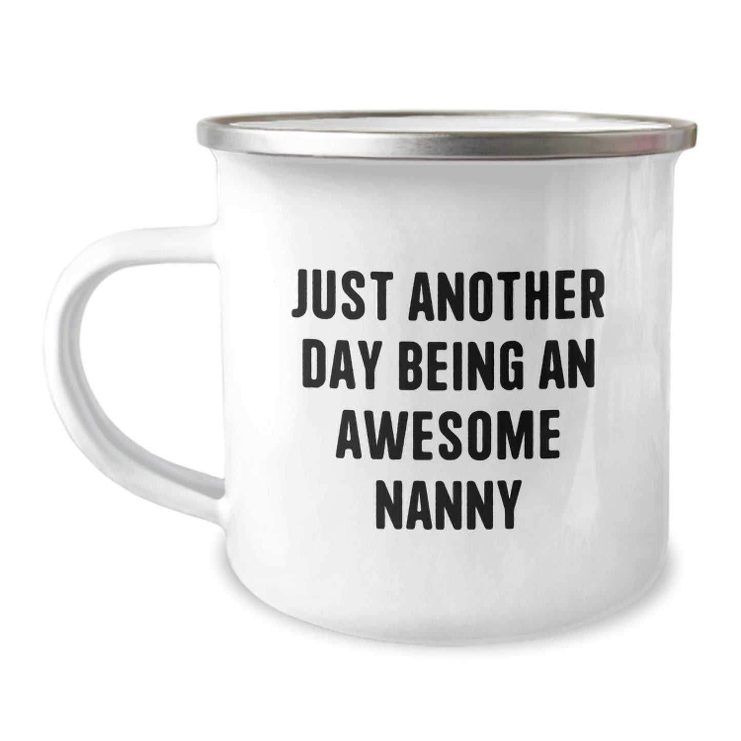 Birthday Gift Nanny Camping Mug for Her Present - Image 1