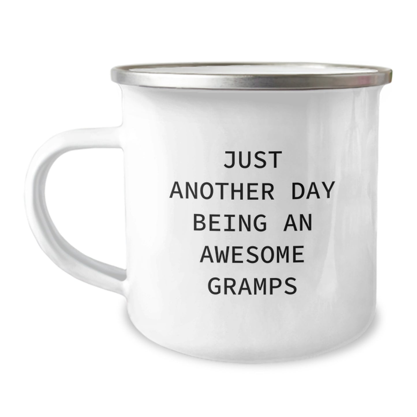 Gramps Camping Mug Idea for Coworkers Birthday Gift – Just Another Day - Image 1