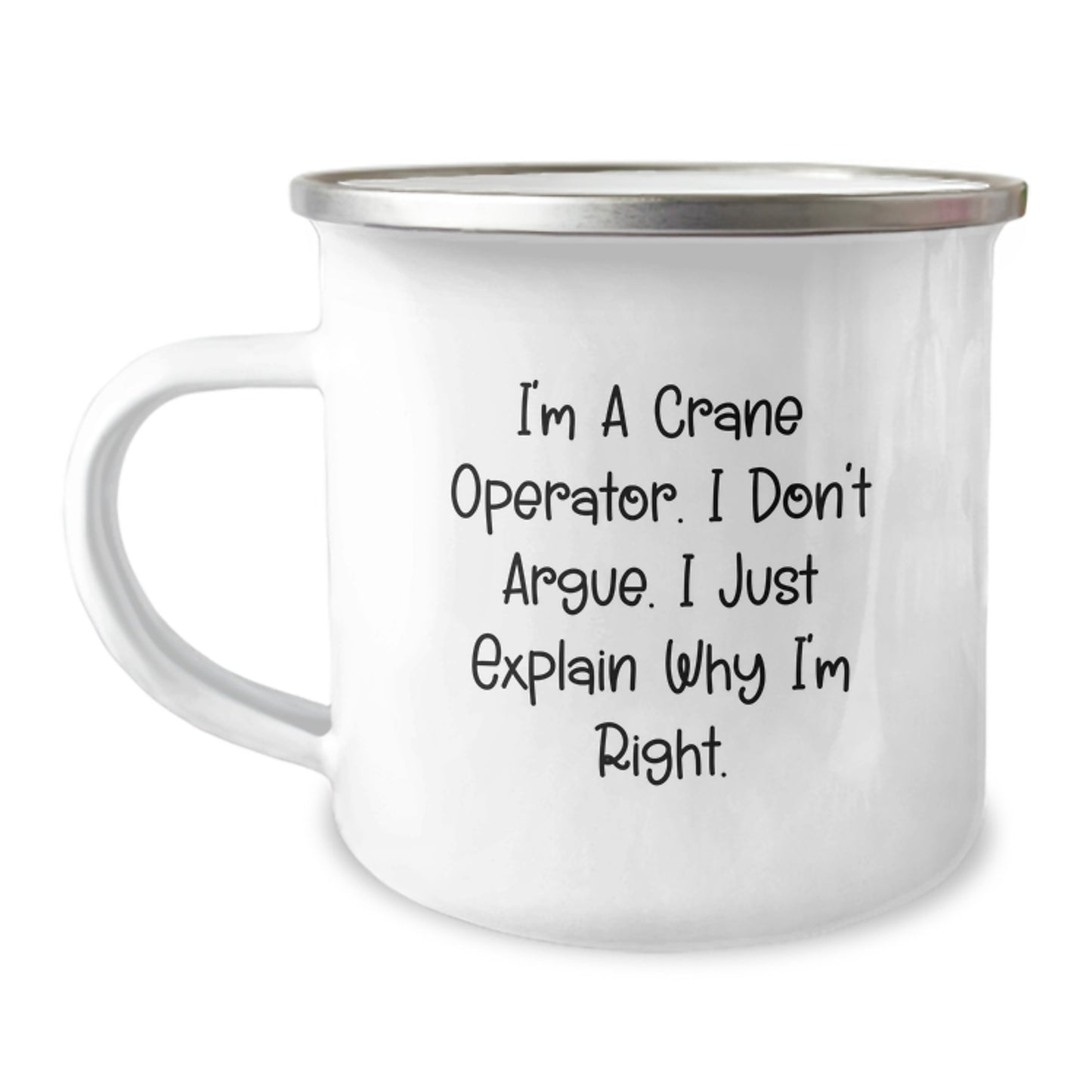 Crane Operator Gifts from Men Funny Unique Mother's Day Unique Gifts for Crane Operator Friends and Family - Image 1
