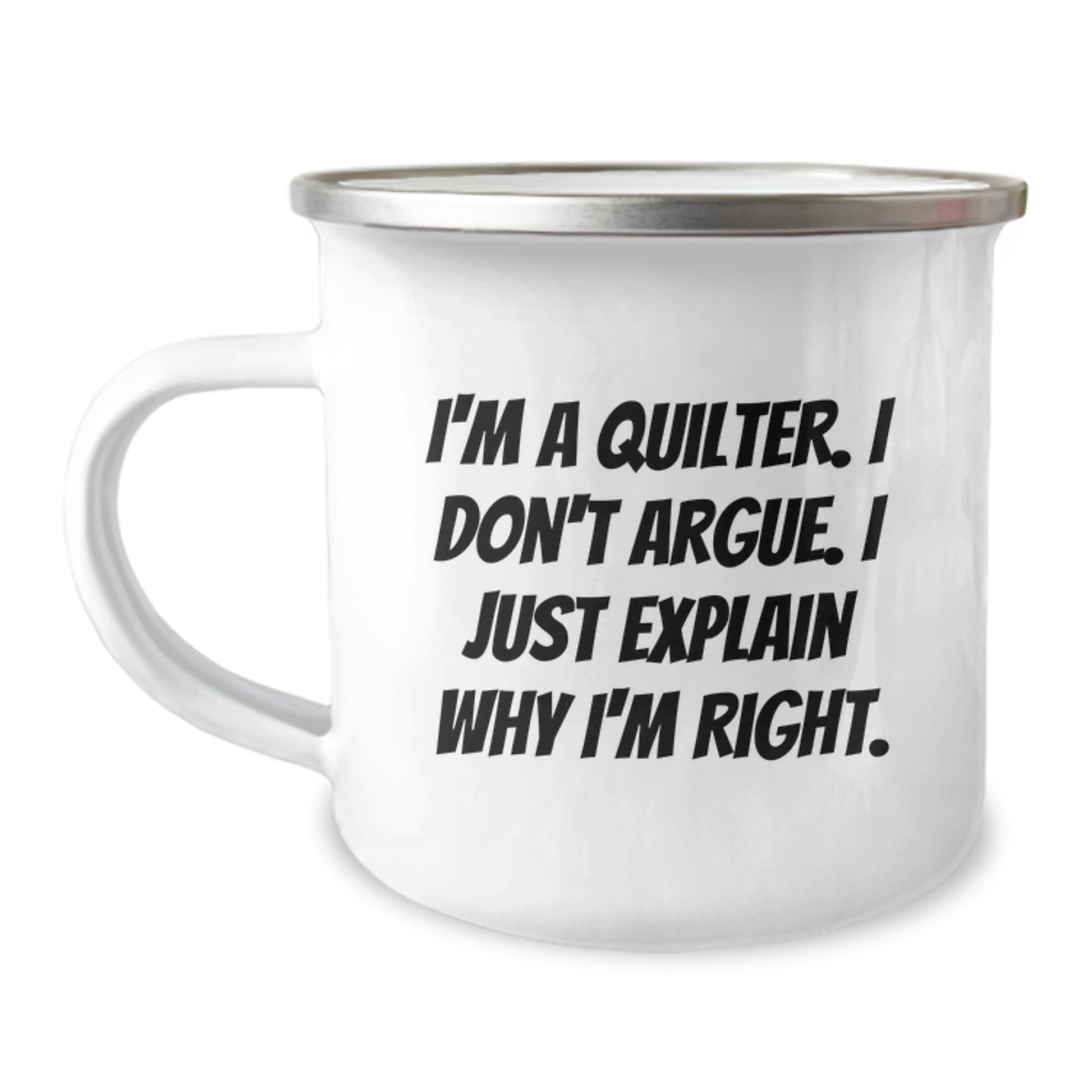 Quilter Friends Funny Graduation Unique Gifts from Family for Husband Wife Men Women - Image 1