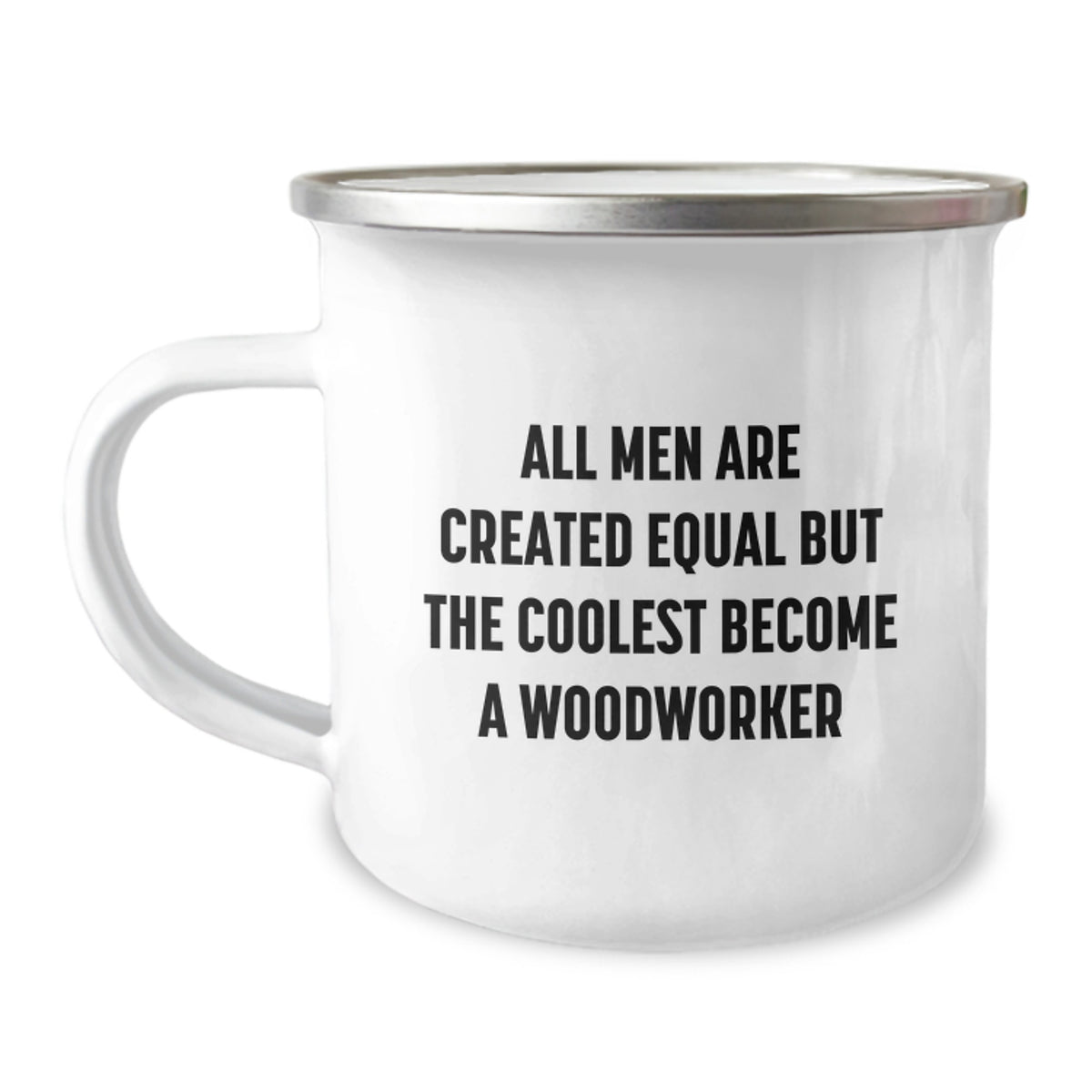 Funny Woodworker Gifts from Men - Unique Camping Mug for Woodworker - Inspirational Quote for Mother's Day - Image 1